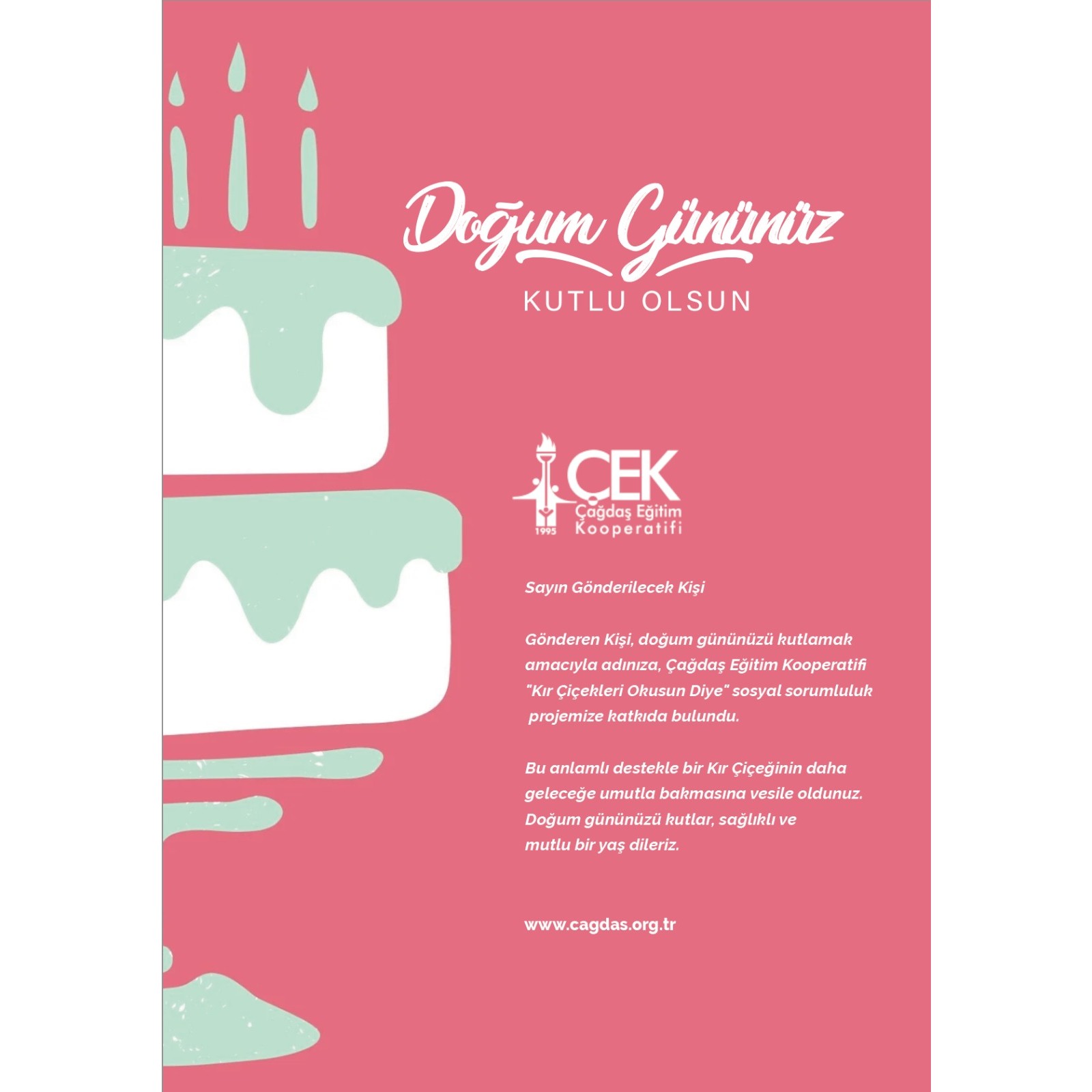 Çağdaş Eğitim Kooperatifi