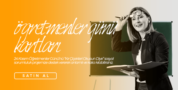 Öğretmenler Günü Kartları