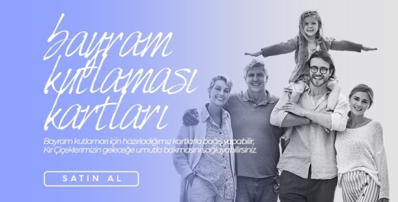 Bayram Kutlaması Kartları