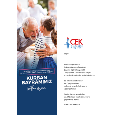 Bayram Kutlaması Kartları