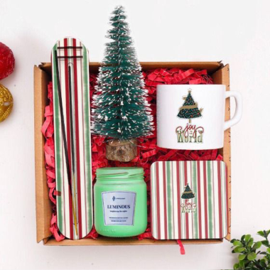 YENİ YIL HEDİYESİ 5'Lİ ÇİZGİLİ SET